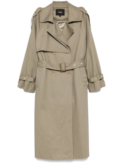 Double-Breasted Trench Coat