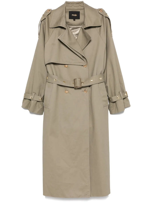 Double-Breasted Trench Coat