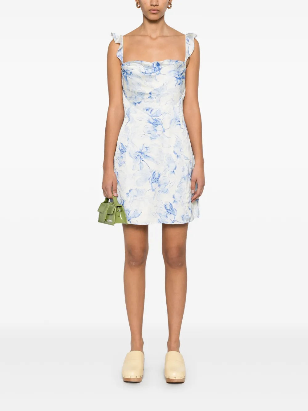 Floral Mini Dress