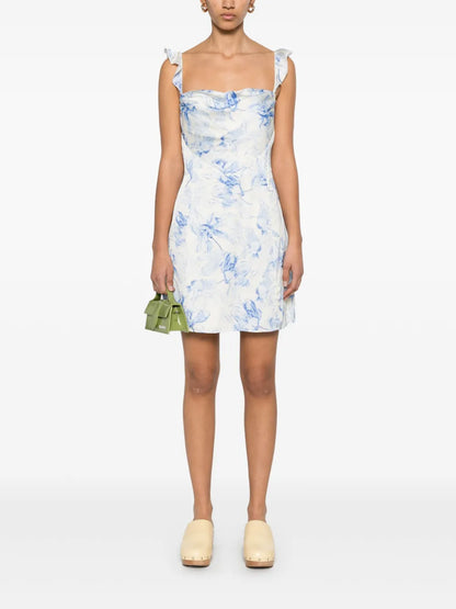 Floral Mini Dress