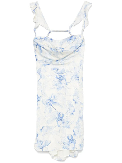 Floral Mini Dress