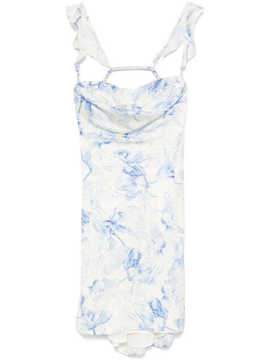 Floral Mini Dress