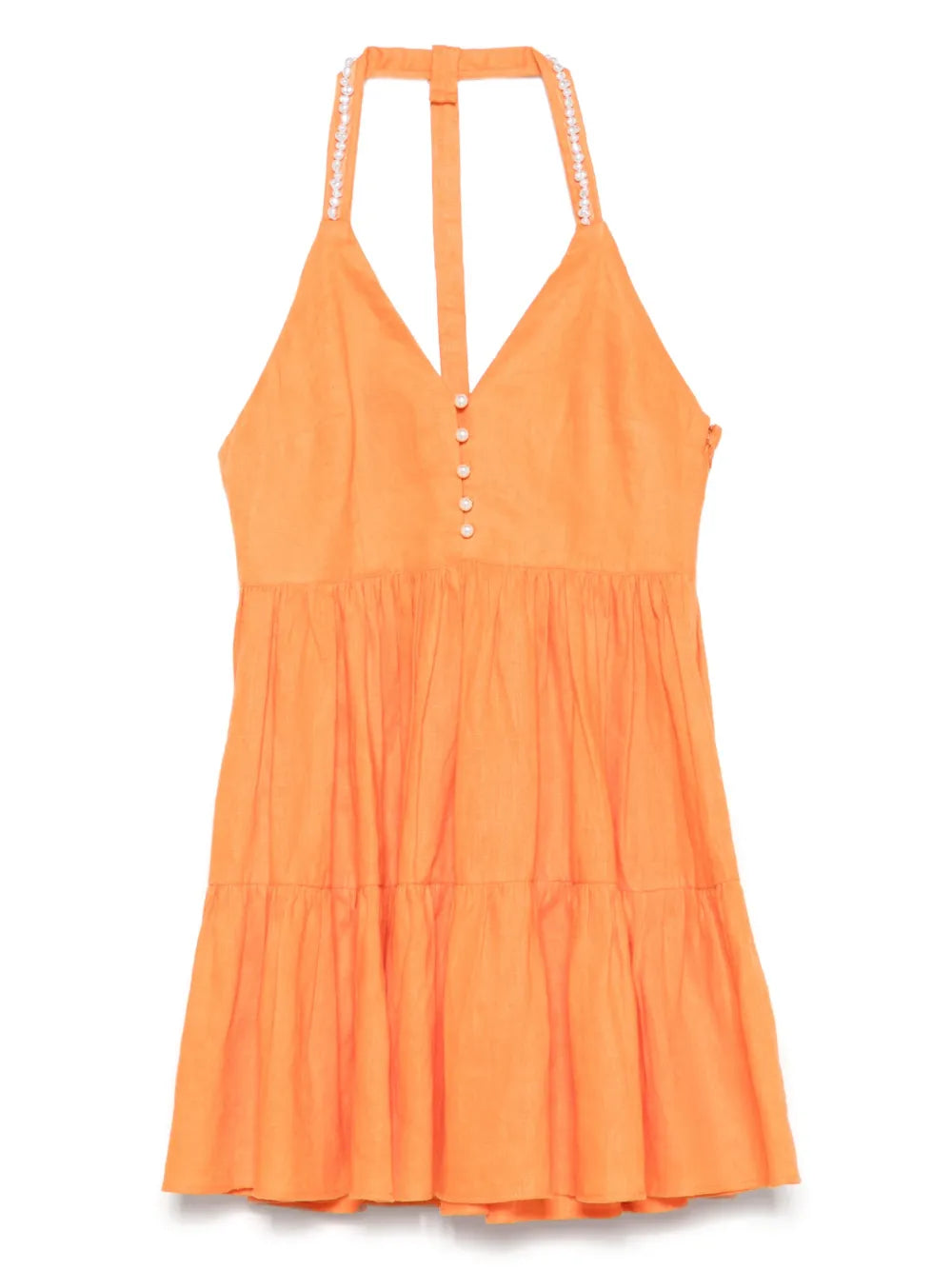 Linen Mini Dress