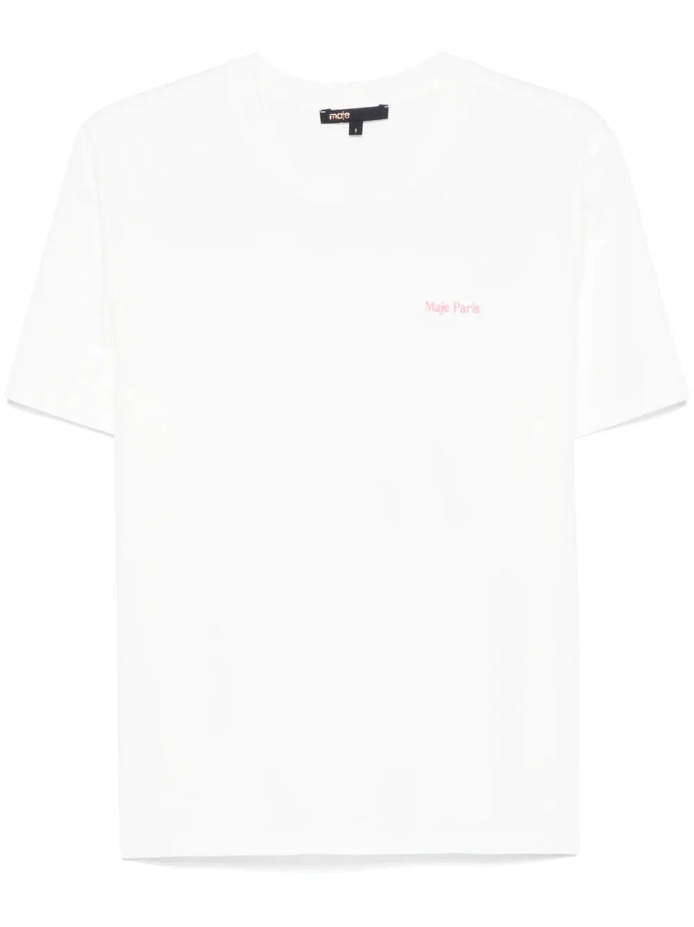 Embroidered-Logo T-Shirt