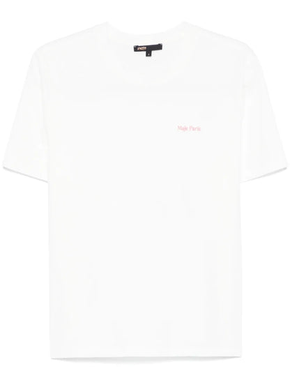 Embroidered-Logo T-Shirt