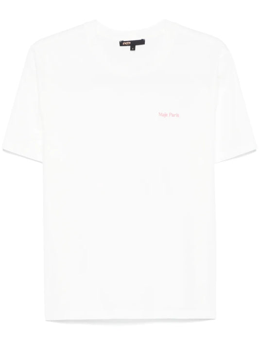 Embroidered-Logo T-Shirt