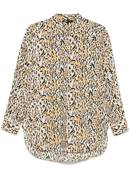 Leopard-Print Shirt