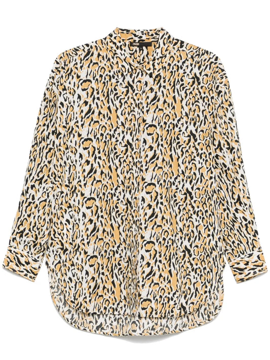 Leopard-Print Shirt
