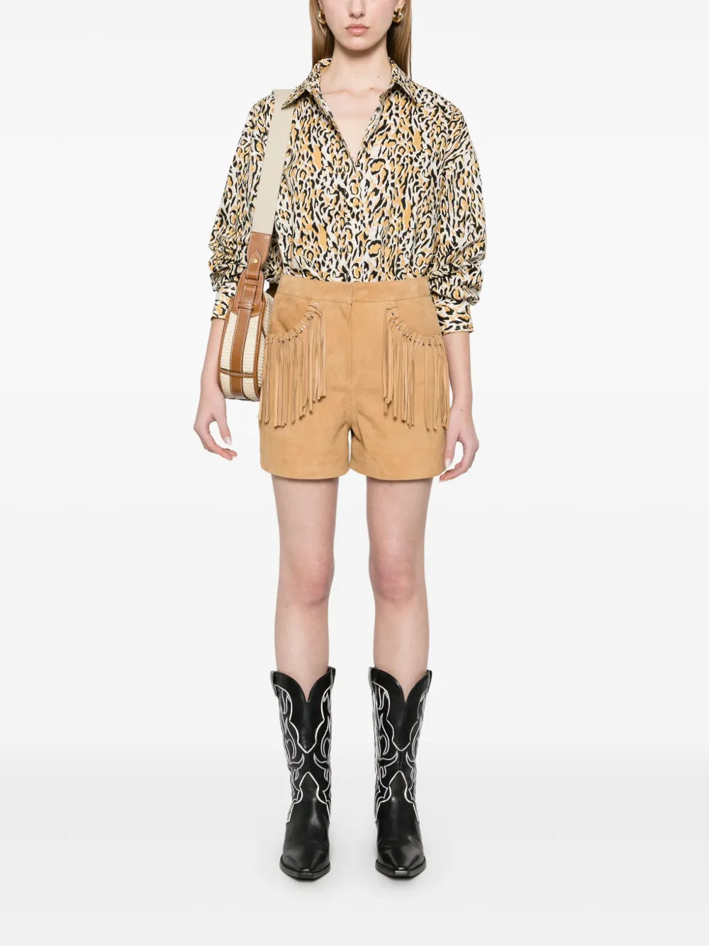 Leopard-Print Shirt