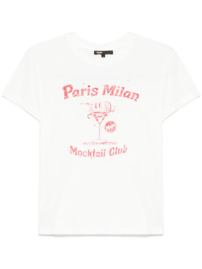 Graphic-Print T-Shirt
