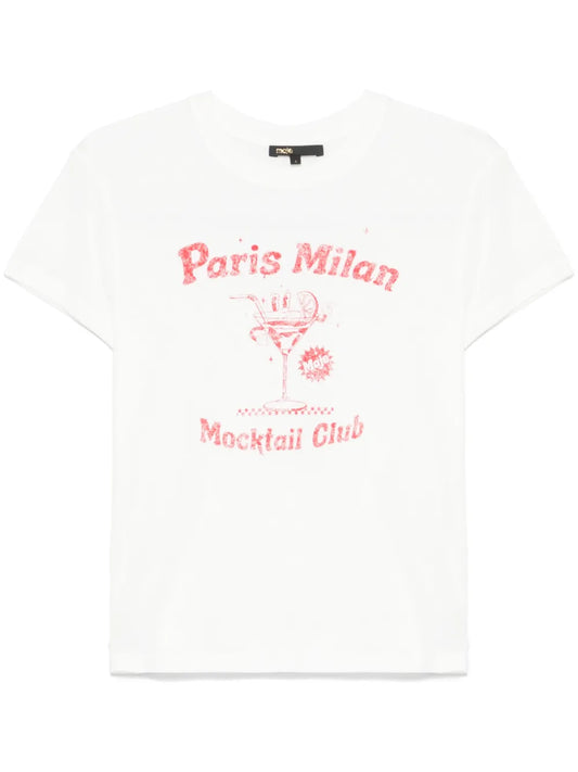 Graphic-Print T-Shirt