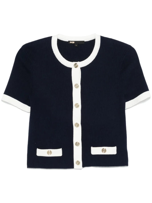 Ribbed Cardigan