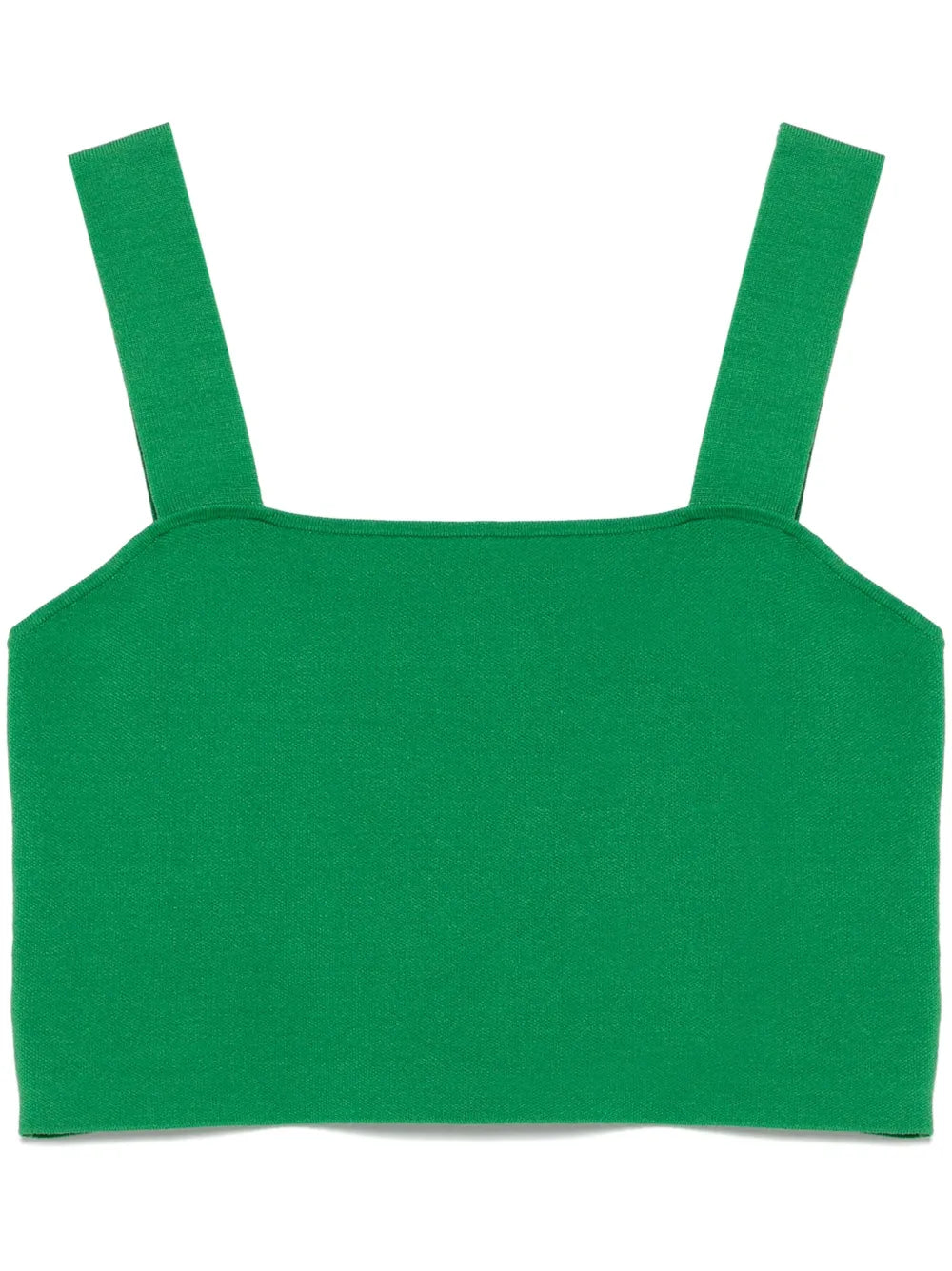 Square-Neck Crop Top