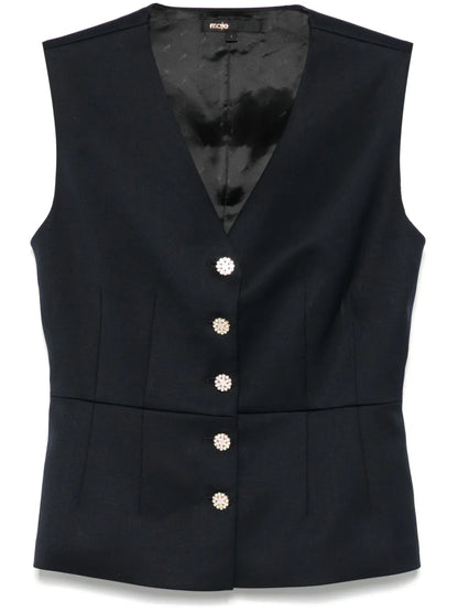 V-Neck Waistcoat
