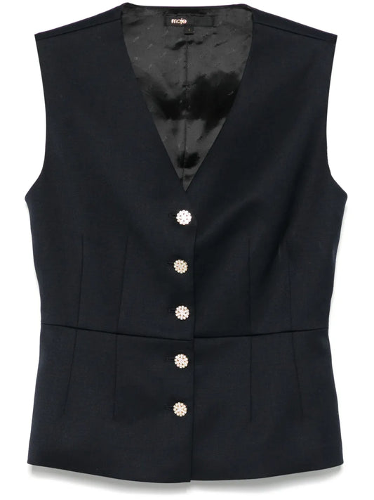 V-Neck Waistcoat