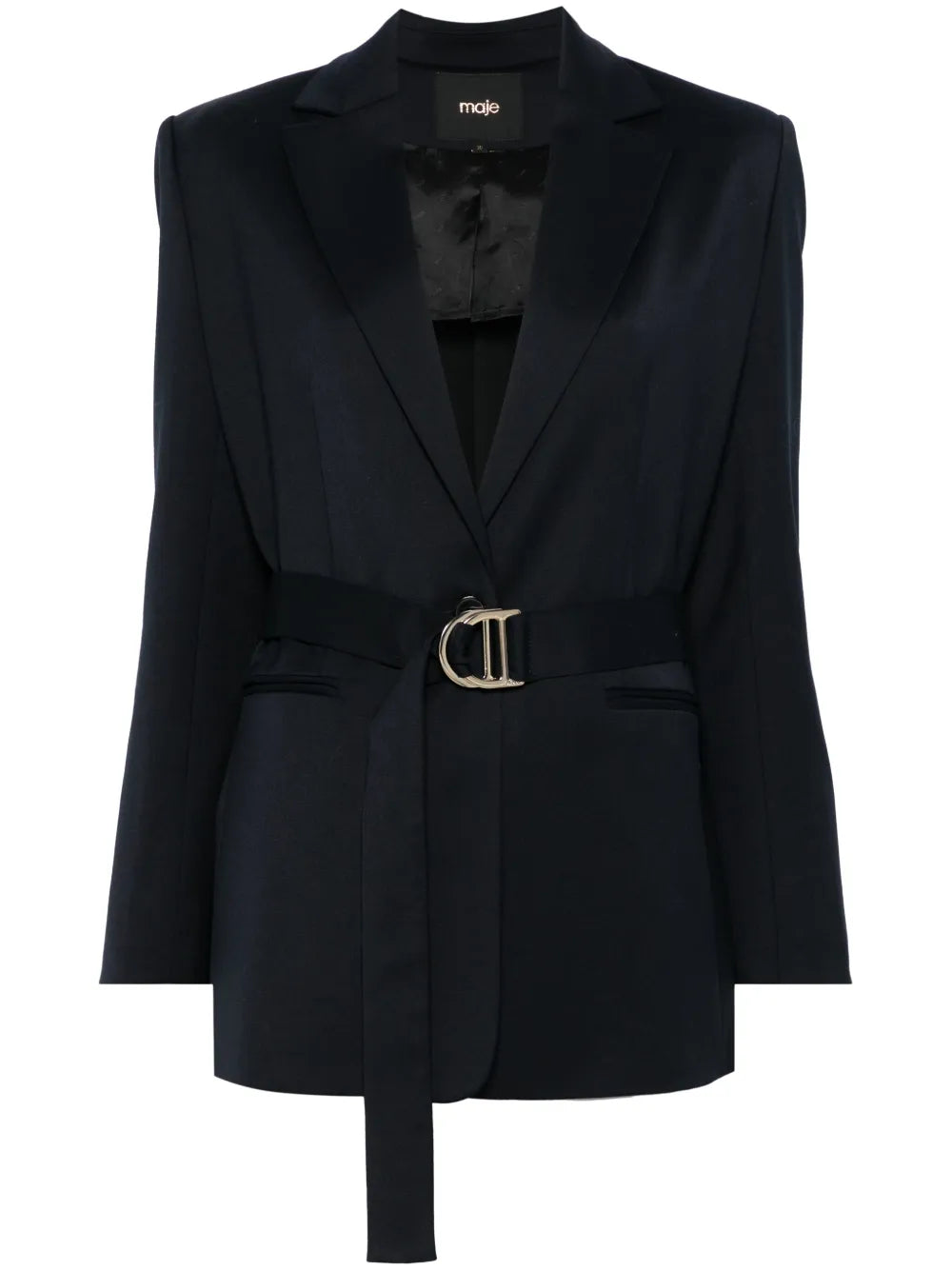 Belted Blazer