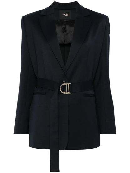 Belted Blazer