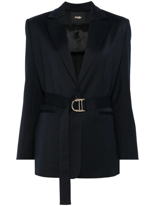 Belted Blazer