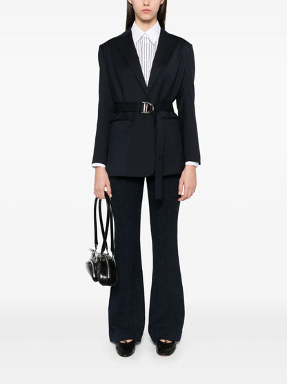 Belted Blazer