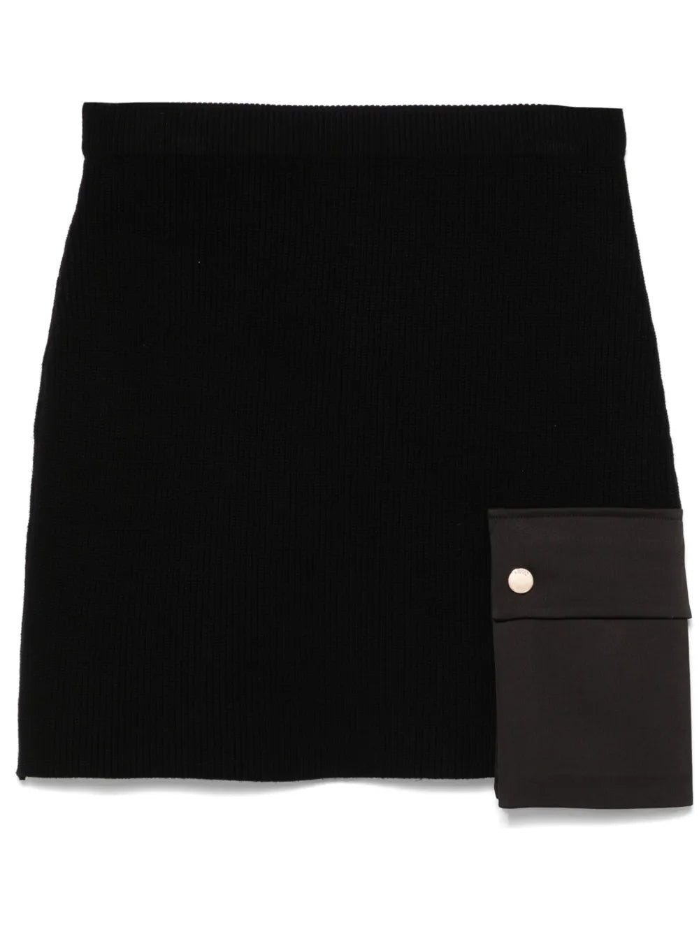 Knitted Pocket Mini Skirt