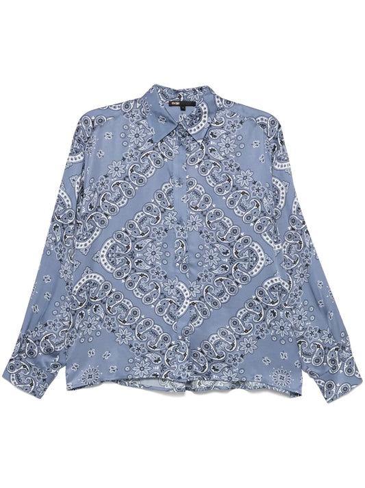 Floral-Print Shirt