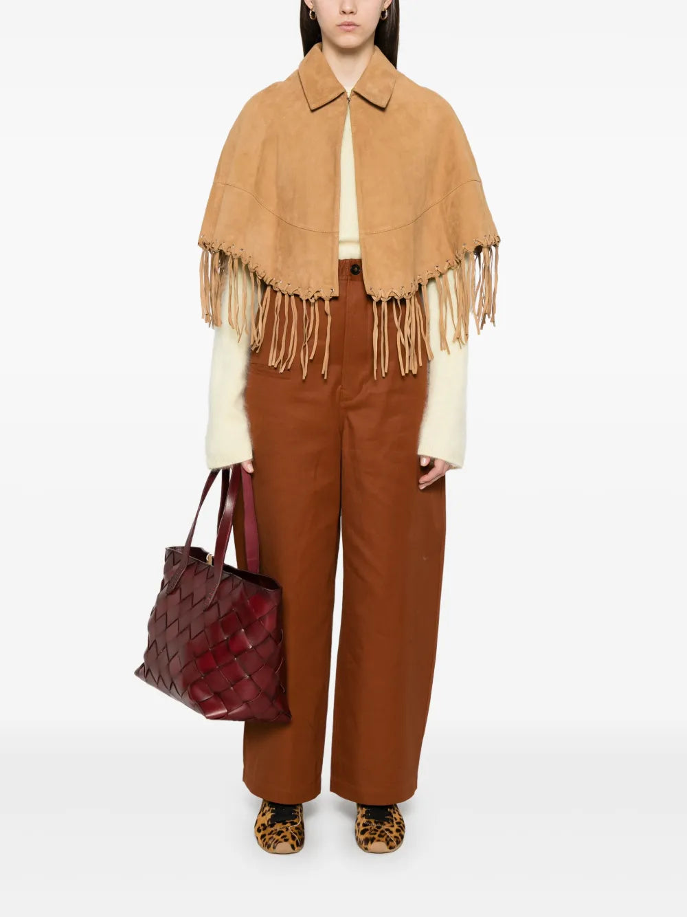 Fringed Cape