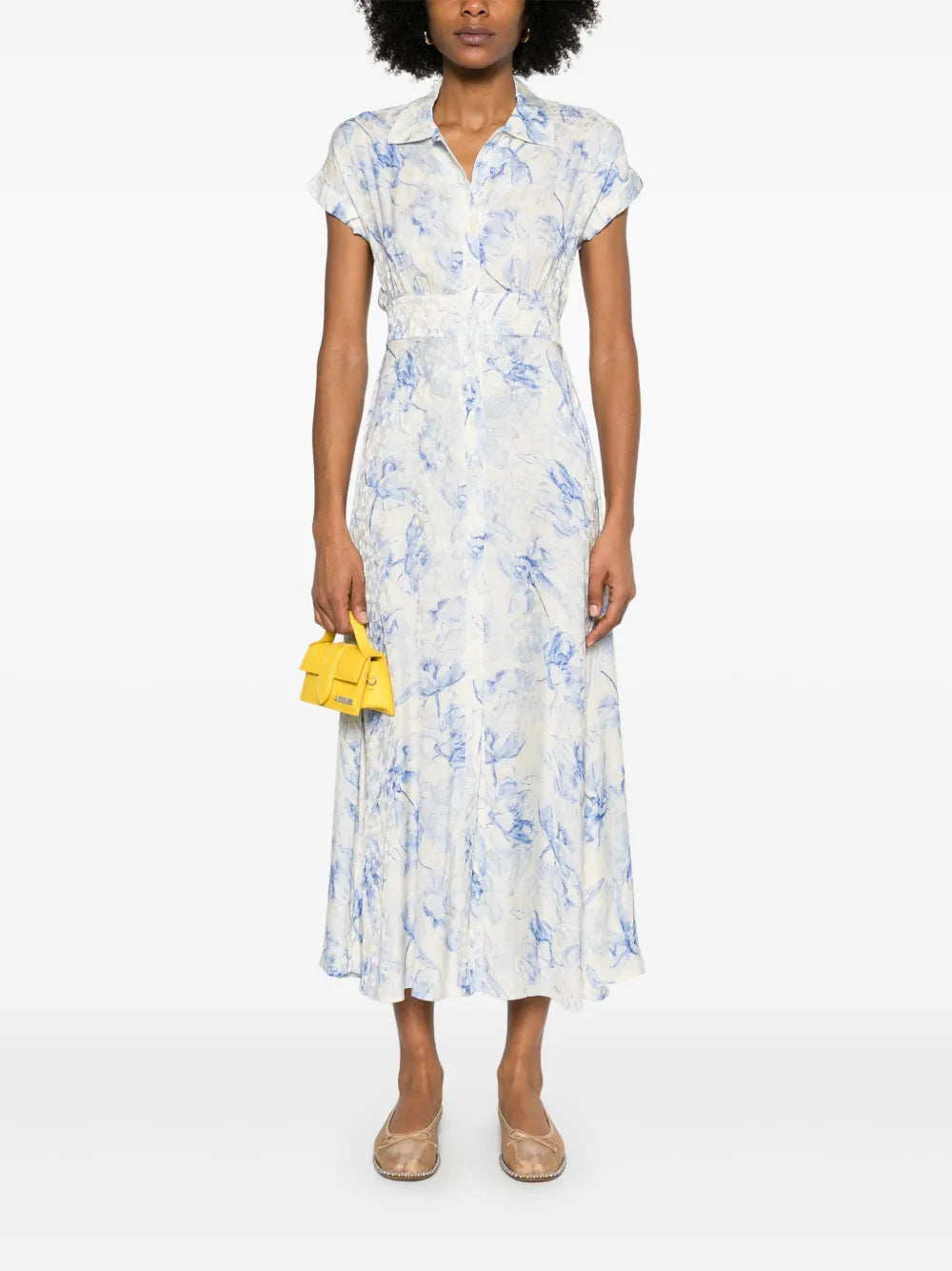 Floral-Print Maxi Dress