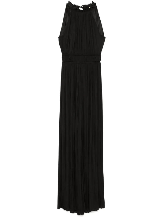 Pleated Jumpsuit