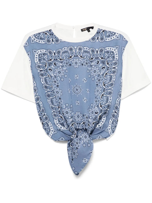 Panelled T-Shirt