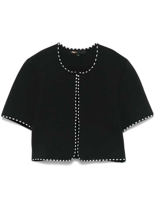Short-Sleeves Crop Top