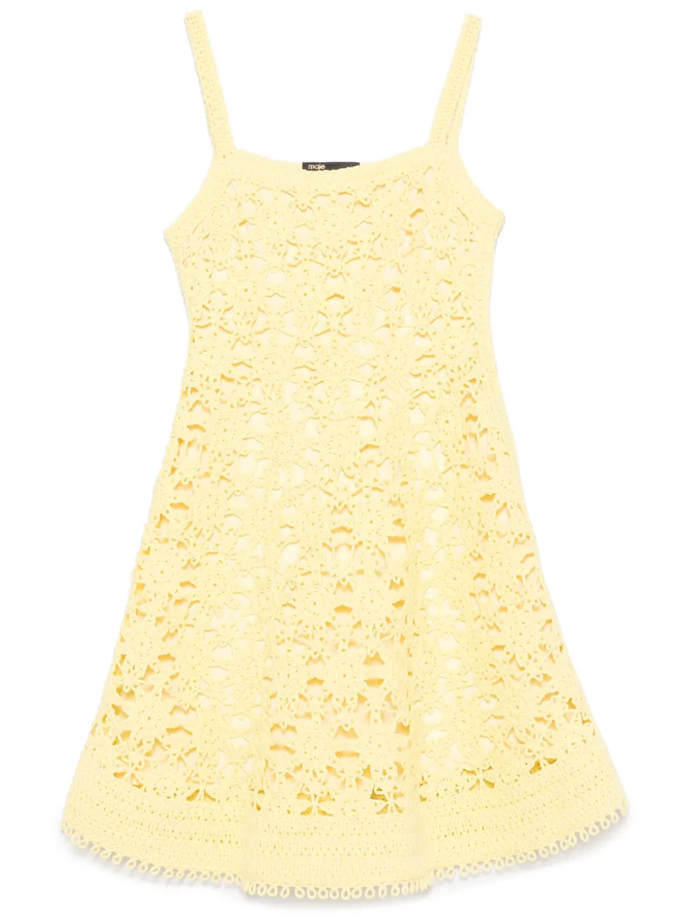 Crochet-Knit Dress