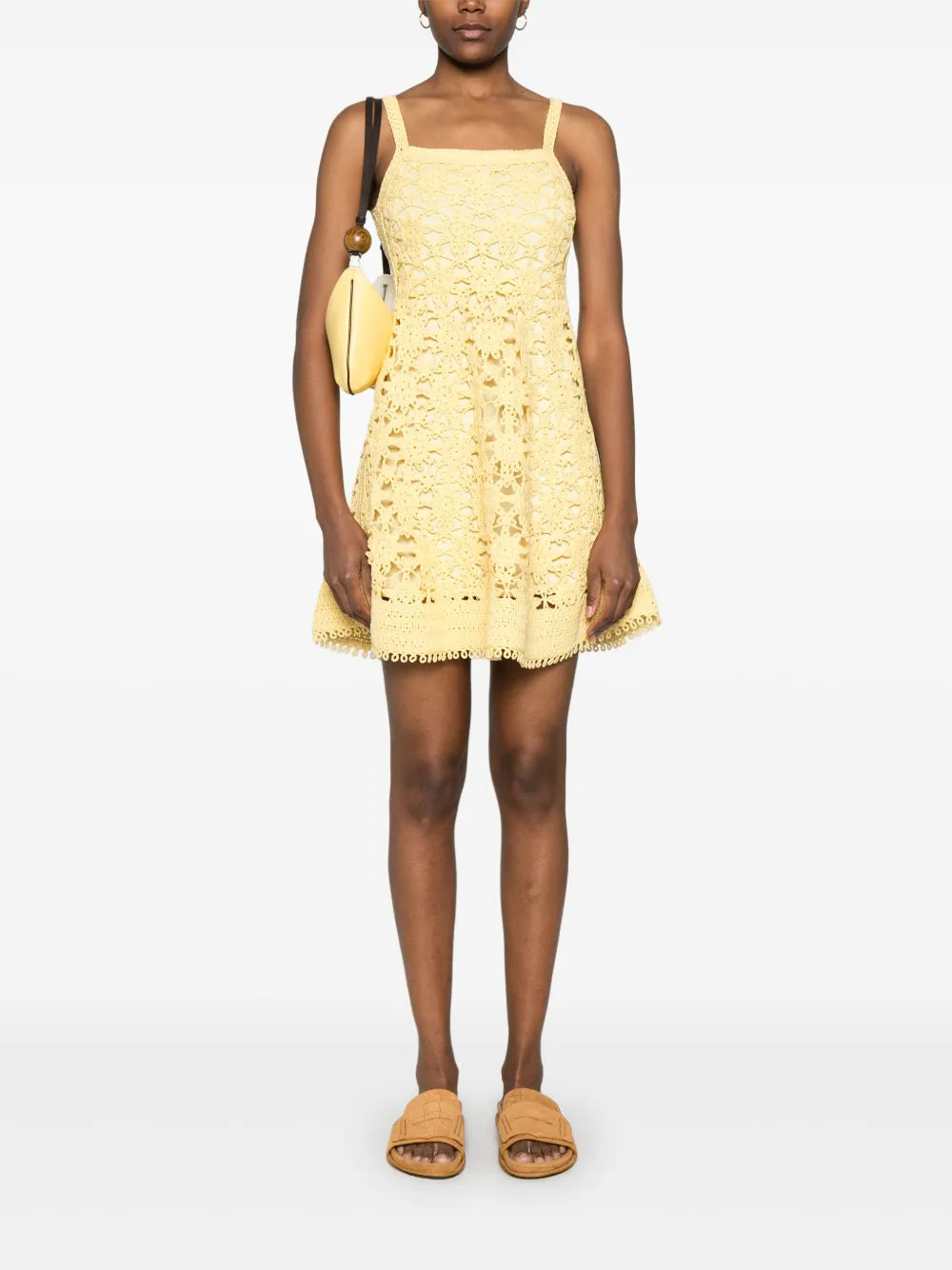 Crochet-Knit Dress