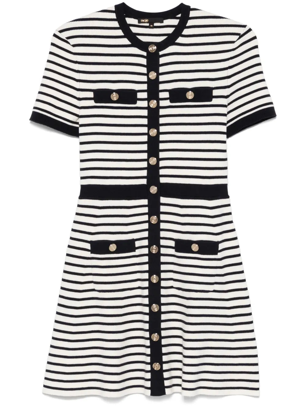 Striped Mini Dress