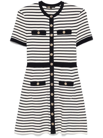 Striped Mini Dress