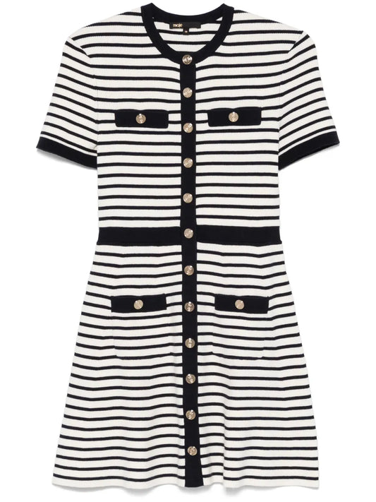 Striped Mini Dress