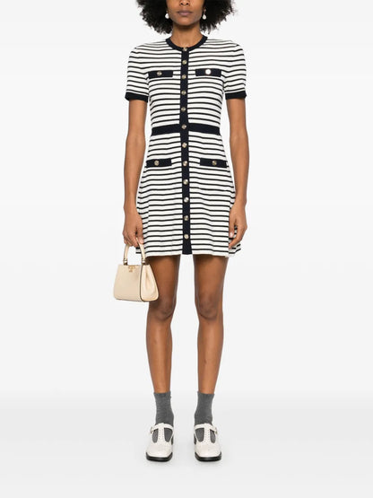 Striped Mini Dress
