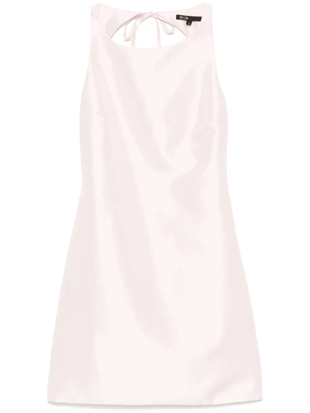 Backless Mini Dress