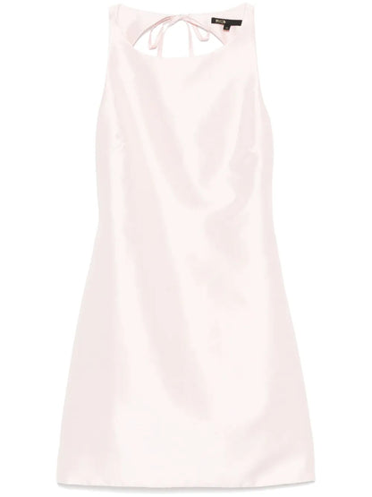 Backless Mini Dress