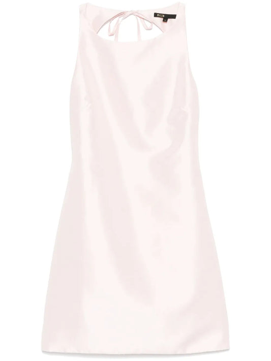 Backless Mini Dress