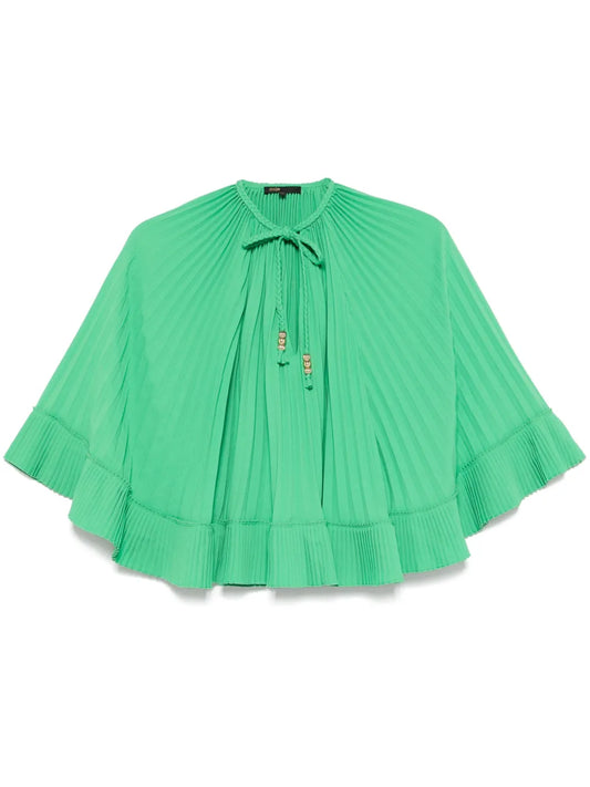 Plissé Blouse