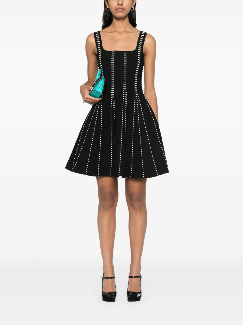Knitted Mini Dress