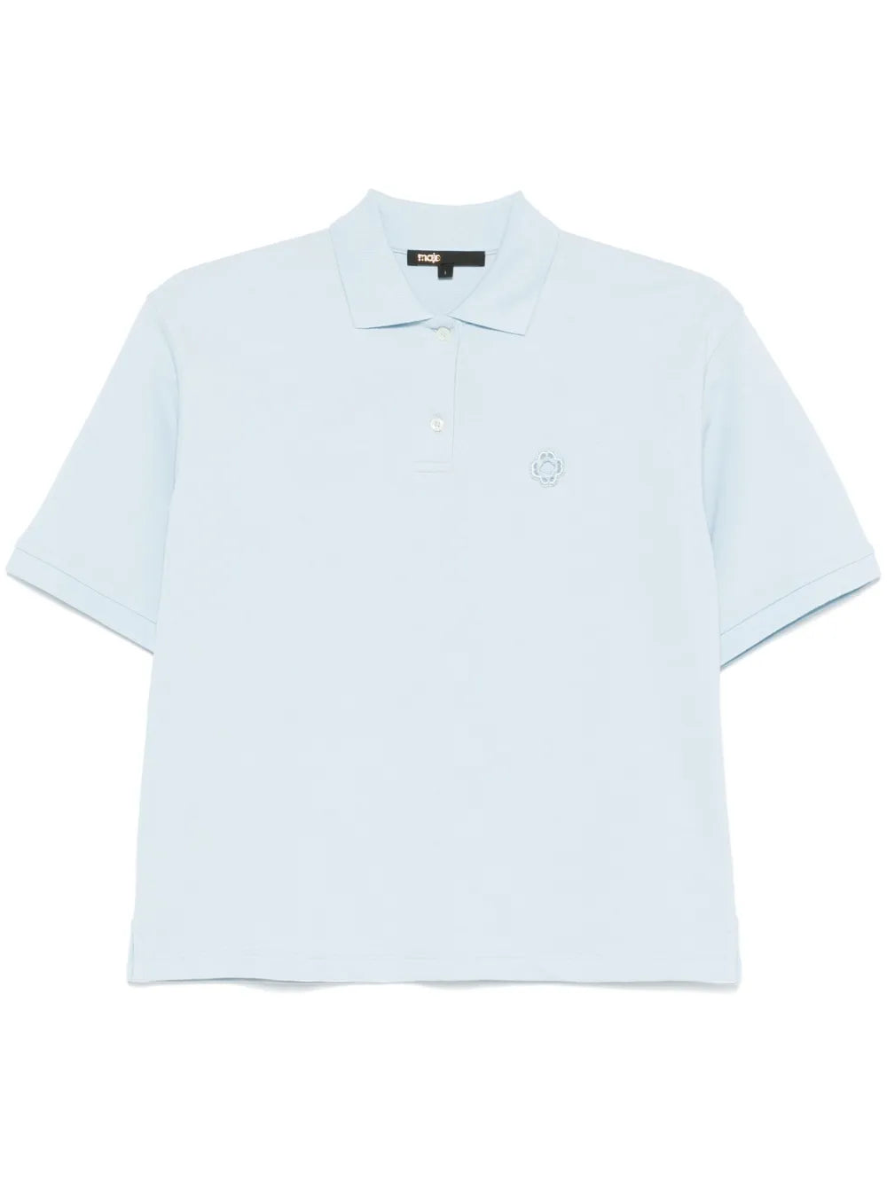 Patch-Detail Polo Top