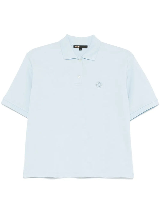 Patch-Detail Polo Top
