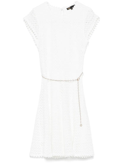 Belted Mini Dress