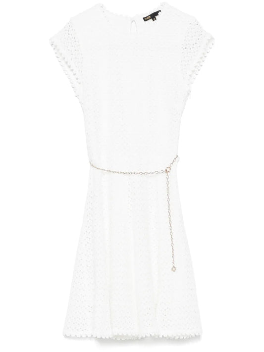 Belted Mini Dress