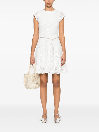 Belted Mini Dress