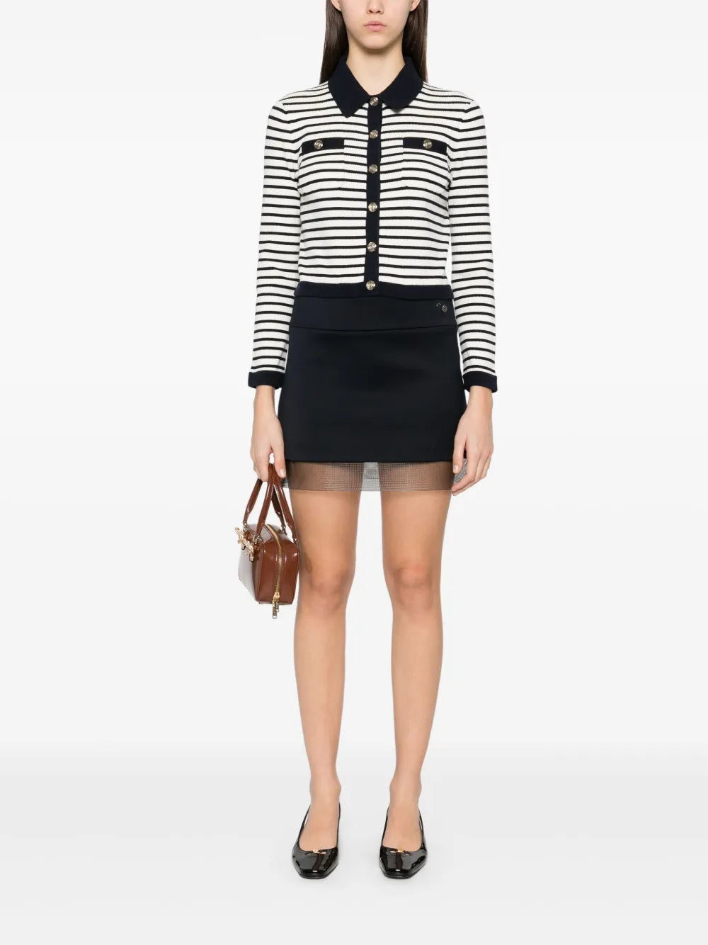 Striped Cardigan