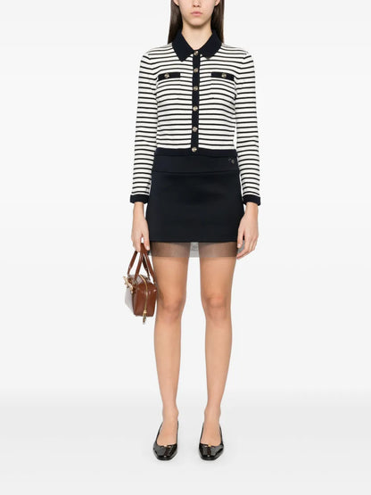 Striped Cardigan