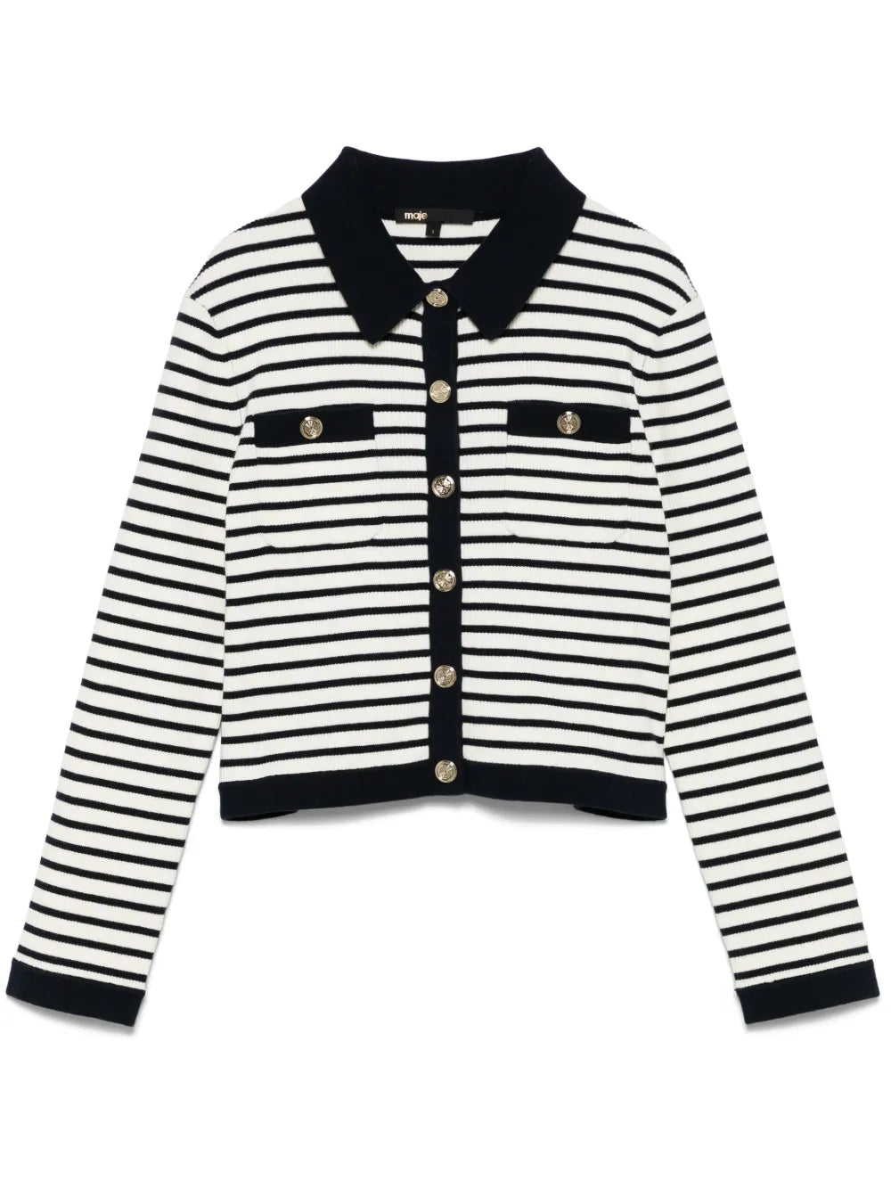 Striped Cardigan