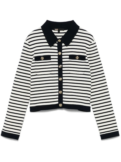 Striped Cardigan